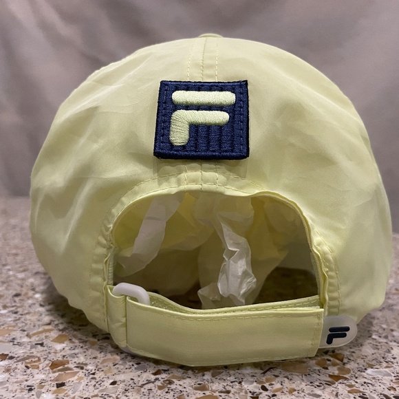 BNP Paribas Indian Wells Tennis Tournament Official Ball Cap by FILA Adjustable - Picture 3 of 4